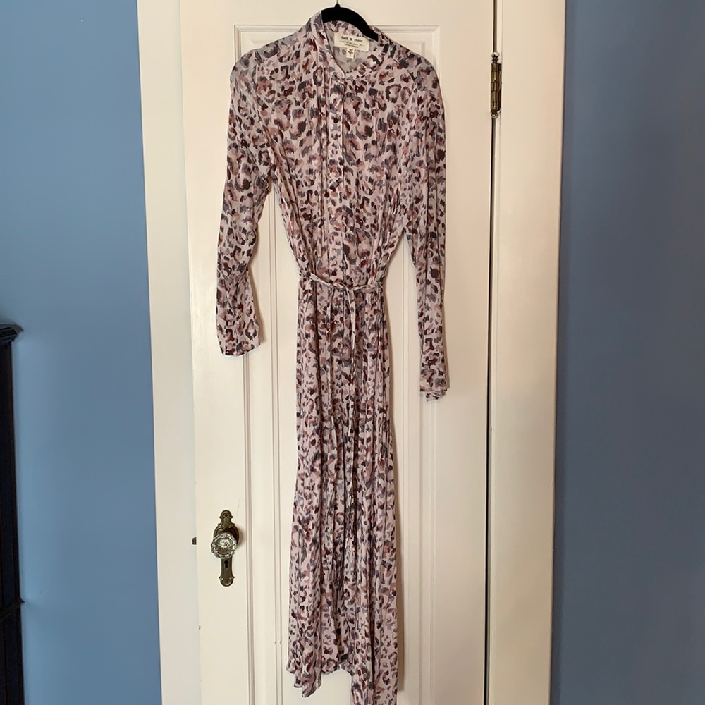 Anthropologie Cloth & Stone Shirtdress